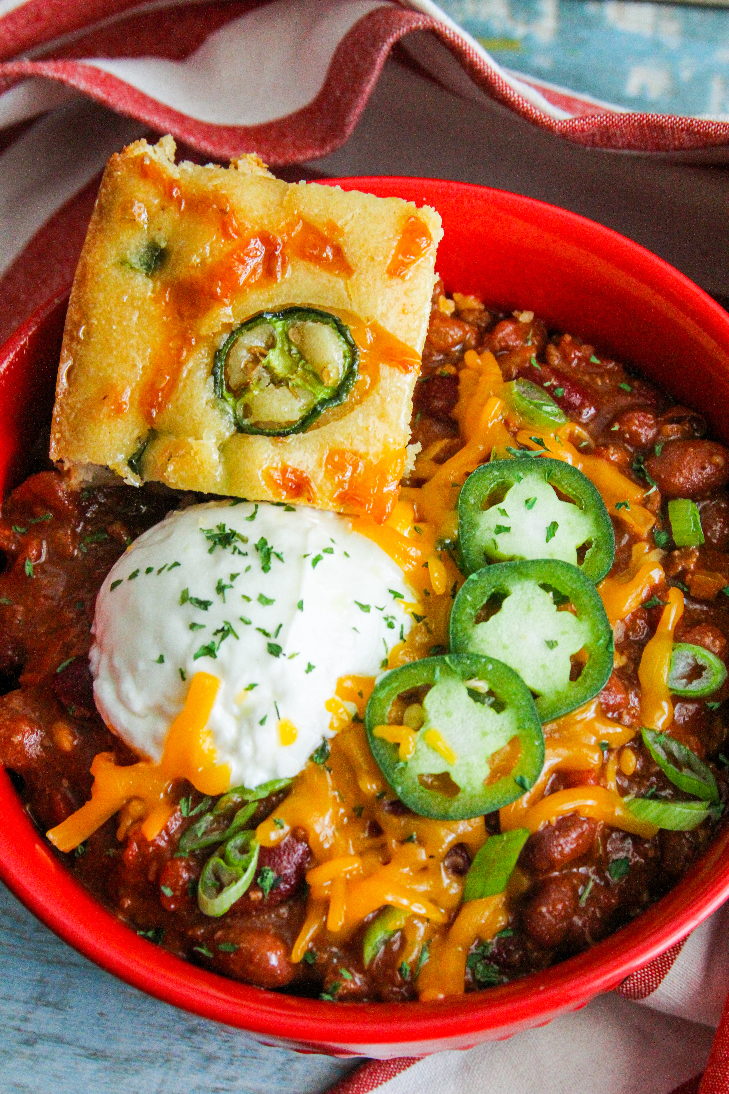 Easy Crock Pot Chili