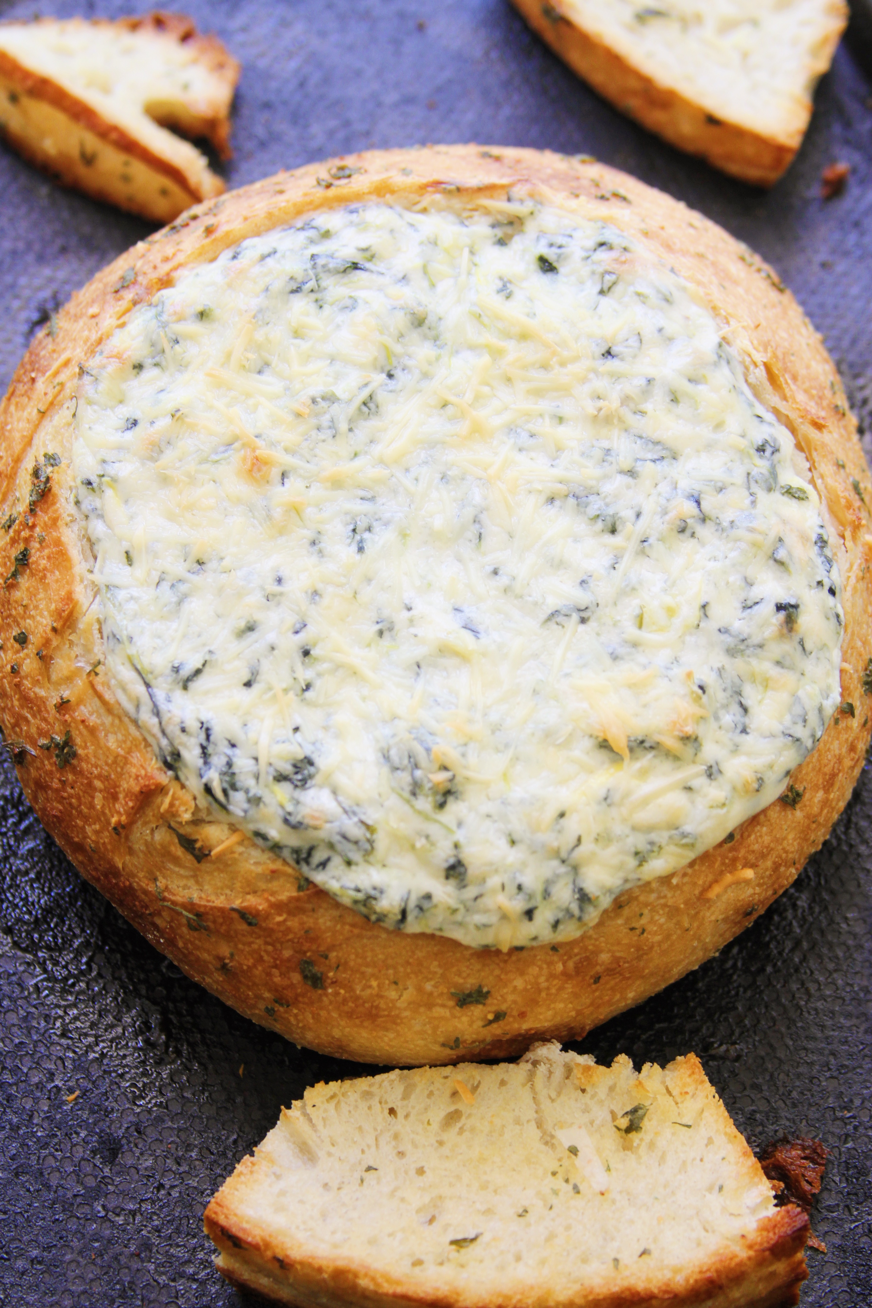 My Spinach & Artichoke Dip is perfect for football season!